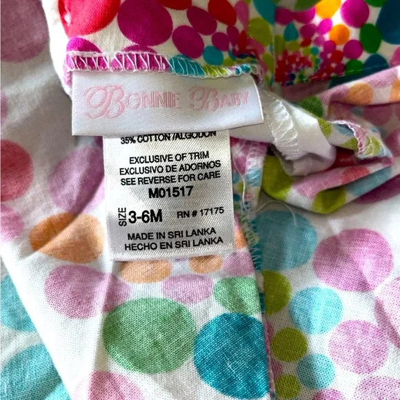 Bonnie Baby Pink and Blue Diaper Covers Accessories - Picture 5 of 6